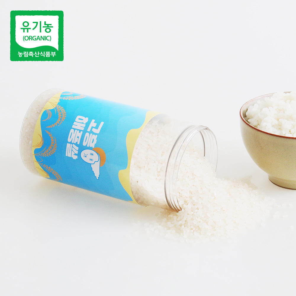 2020년 유기농 햅쌀 고흥해풍쌀 600g (백미)
