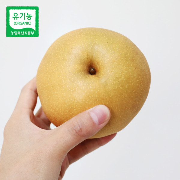 [참한농원] 유기농 배 (중)품 7.5Kg