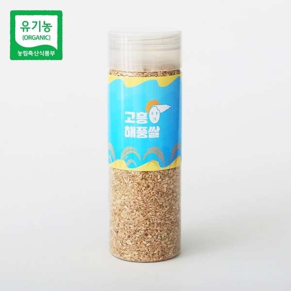 2020년 유기농 햅쌀 고흥해풍쌀 1Kg (현미)